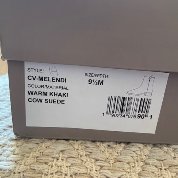 Crown Vintage Melendi Boots 9.5 - Picture 3 of 5